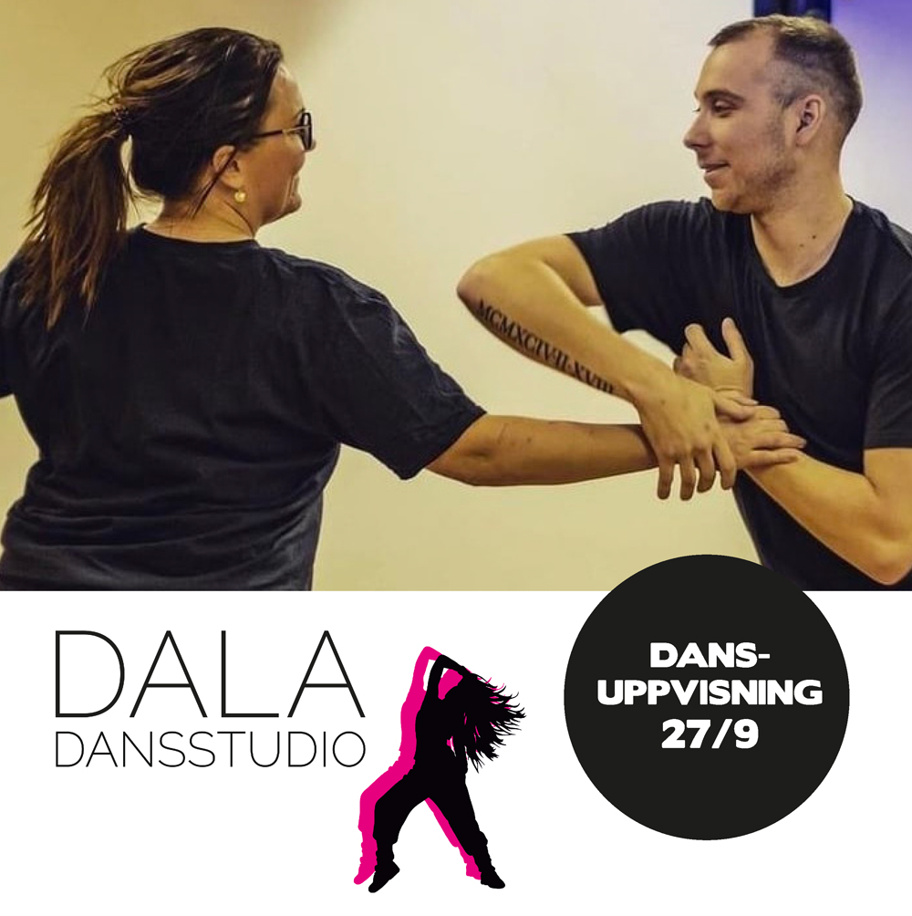 Dansuppvisning med Dala Dansstudio