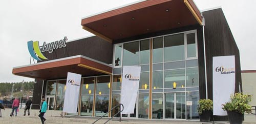 Lugnet sporthall i Falun