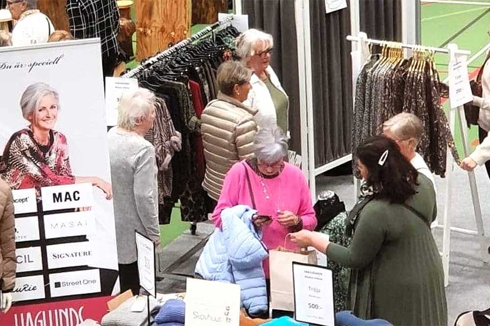 Utställare på 60+ Mässa i Falun