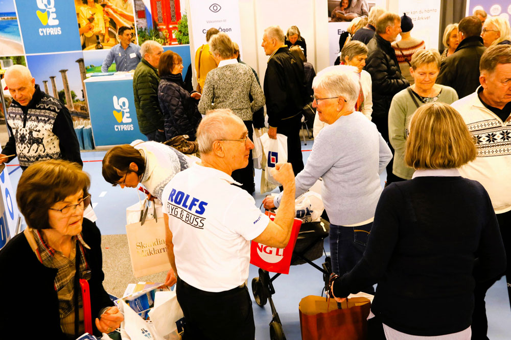 Tävling på 60+ Mässa i Karlstad