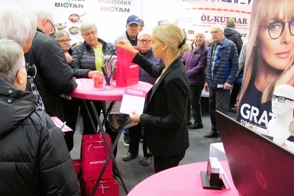 Tävling på 60+ Mässa i Karlstad