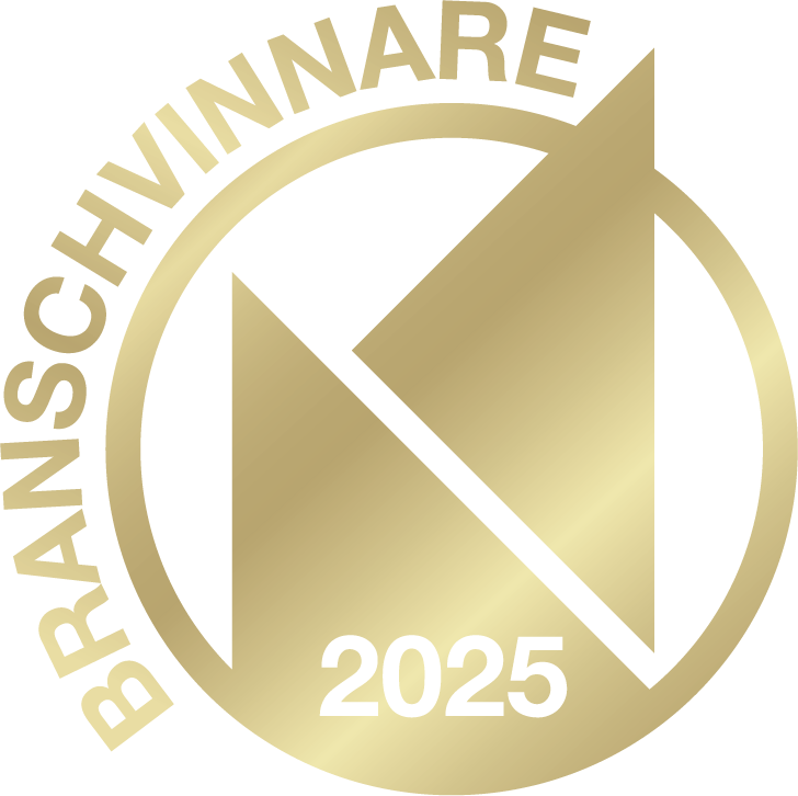 Branchvinnare 2025 logotyp