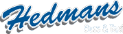 Hedmans Buss & taxi logotyp