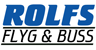 Rolfs Flyg & Buss logotyp