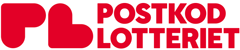 Svenska Postkodlotteriet logotyp