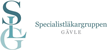 Specialistläkargruppen logotyp
