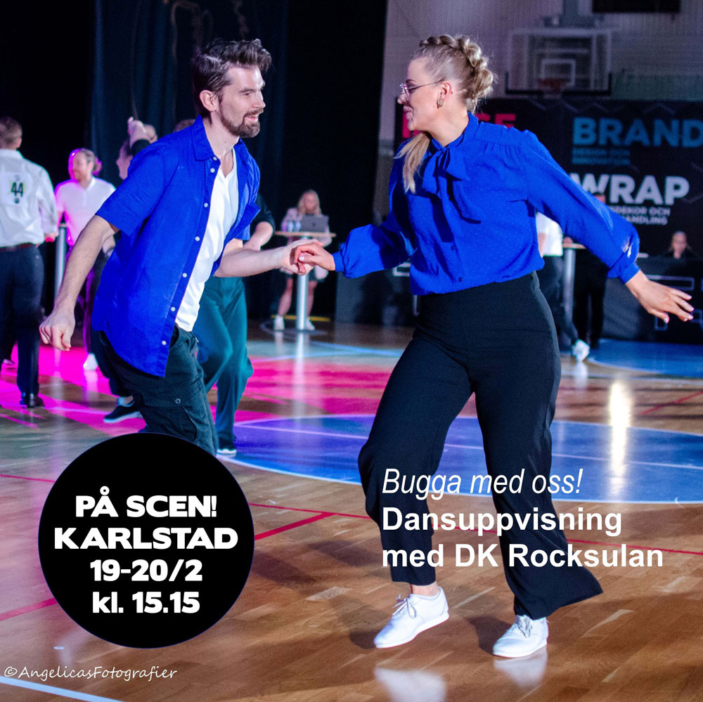 Dansuppvisning med Rocksulan