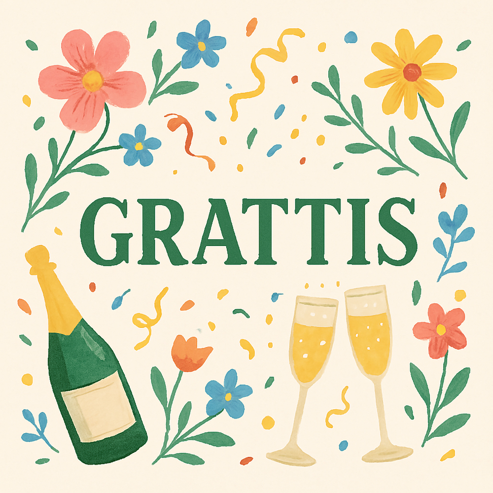 Grattis