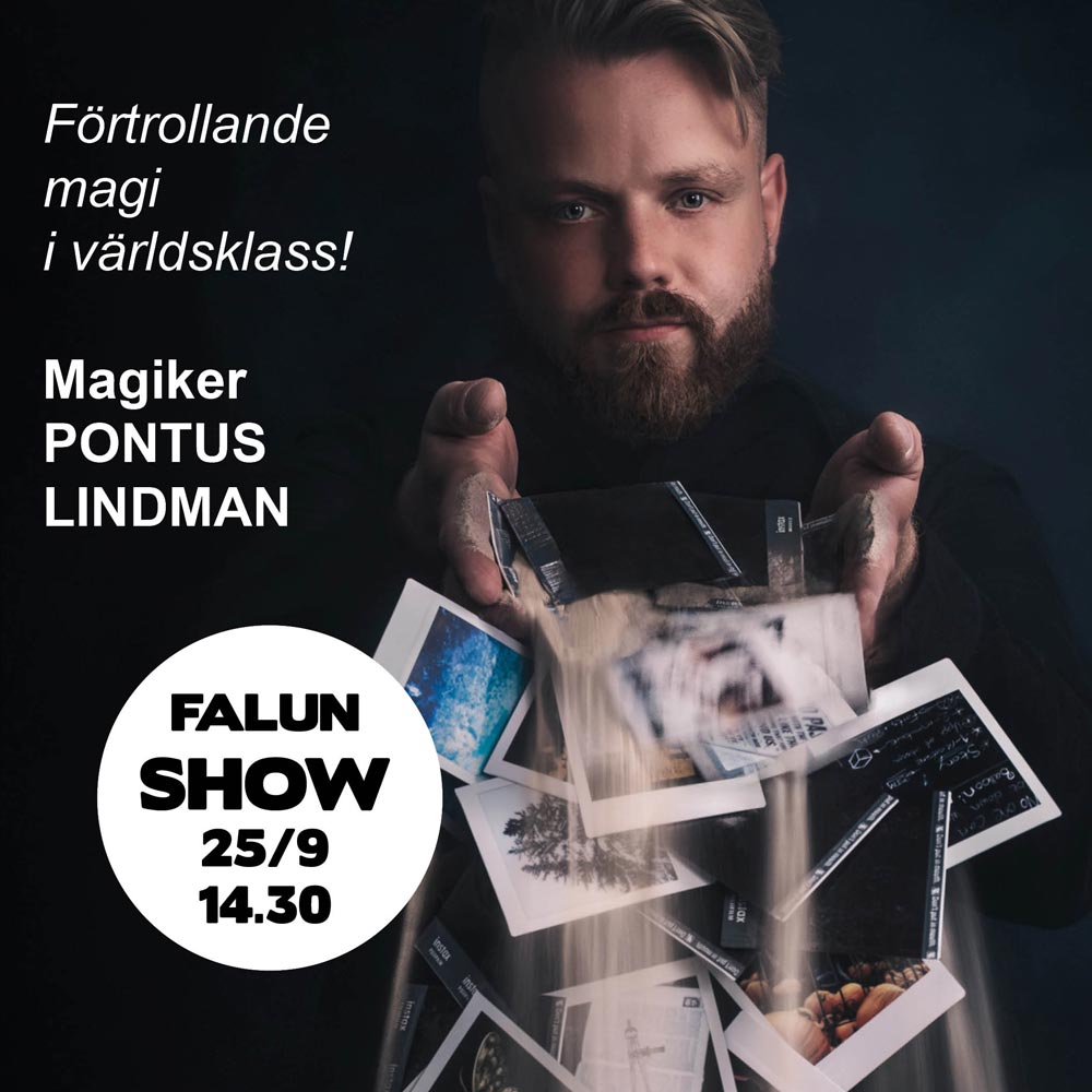 Pontus Lindman Magiker