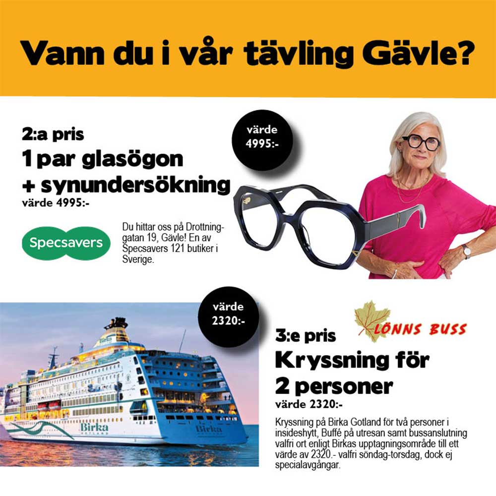 Tävling Gävle