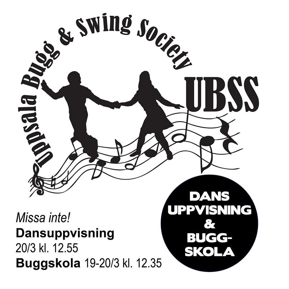 Dansuppvisning och buggskola
