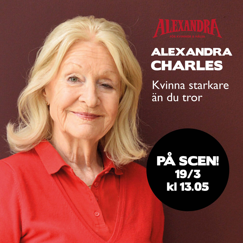 Kvinna starkare än du tror!