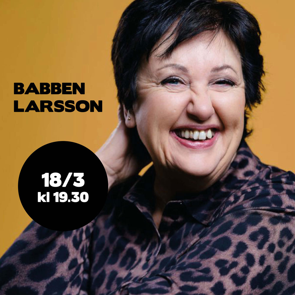 STANDUP med Babben Larsson - Babben Håller Låda
