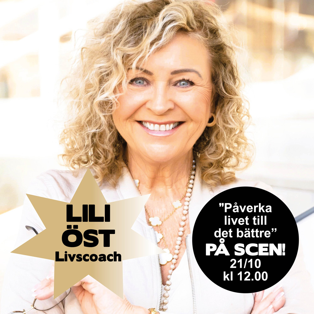 LILI ÖST - TÄNKVÄRDA REFLEKTIONER OM LIVET OCH HUR VI KAN PÅVERKA DET TILL DET BÄTTRE