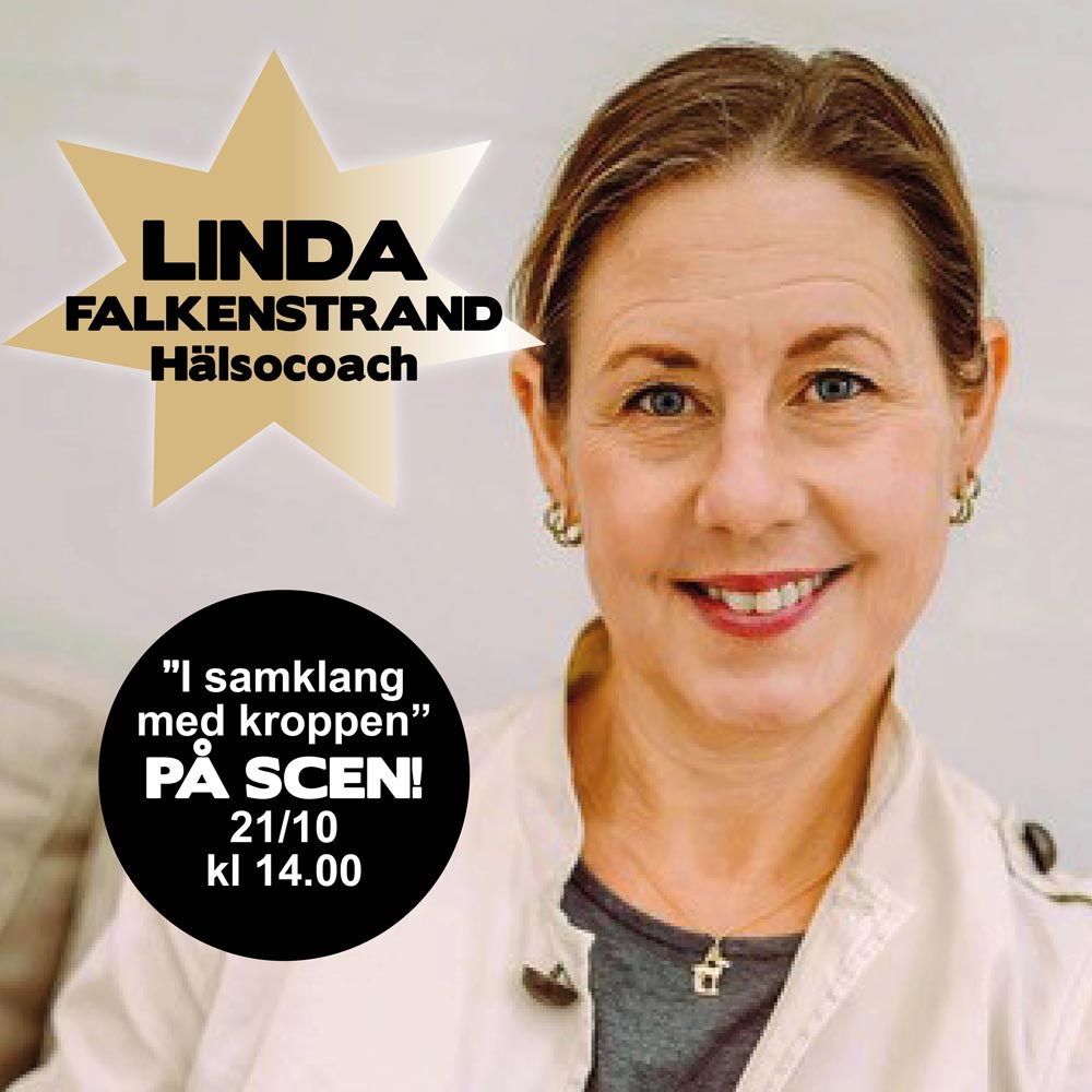 LINDA FALKENSTRAND - I SAMKLANG MED KROPPEN. FÖRSTÅELSE FÖR DIN KROPP I MOGEN ÅLDER