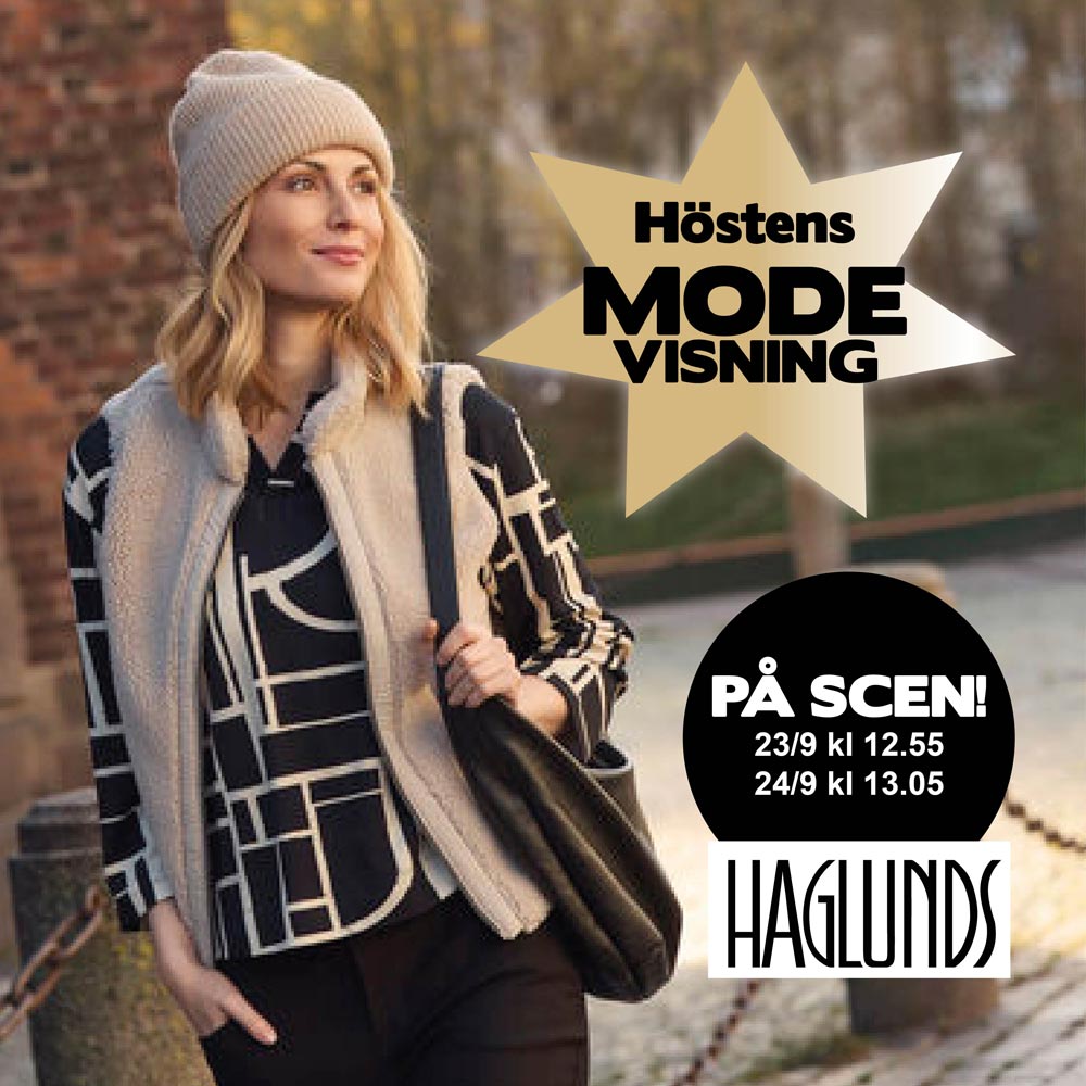 Höstens mode med Haglunds Mode
