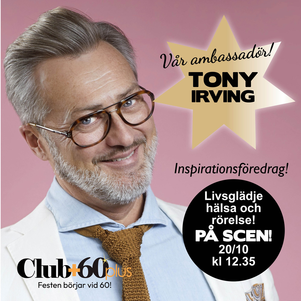 TONY IRVING – Livsglädje, hälsa och rörelse!