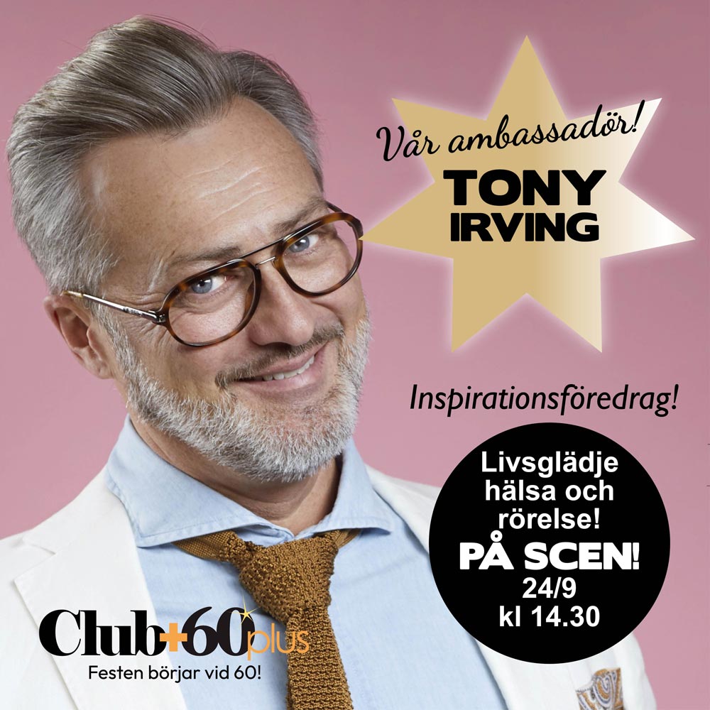 Tony, en av Sveriges mest välkända dansprofiler