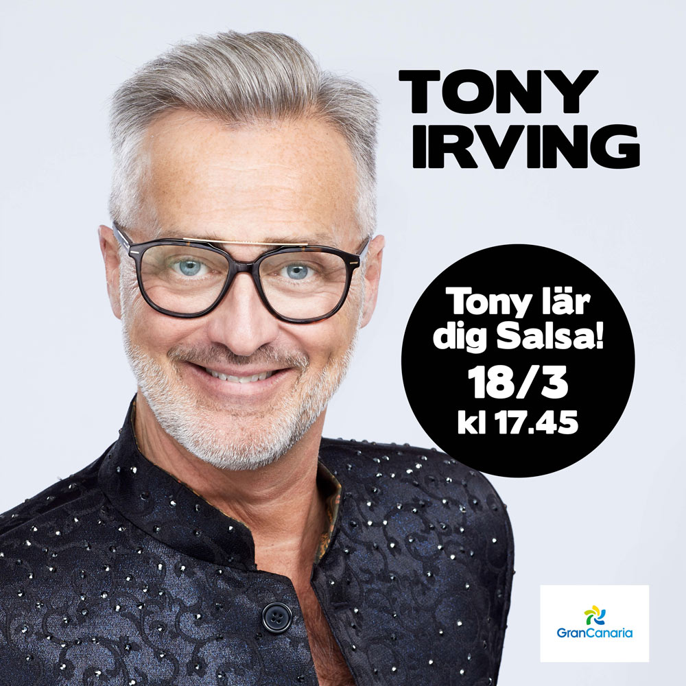 TONY IRVING – Salsakurs