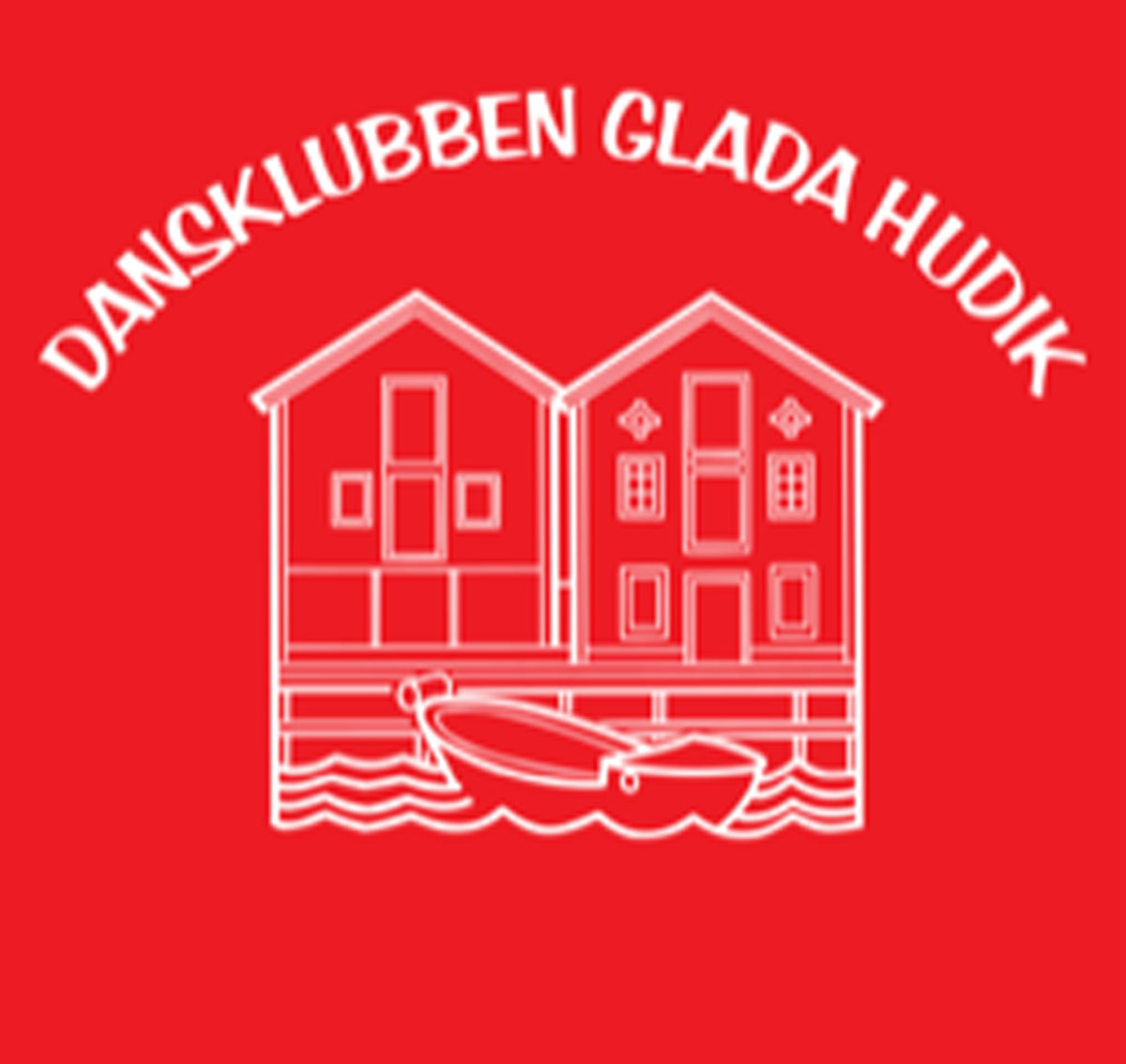 Dansklubben Glada Hudik logotyp