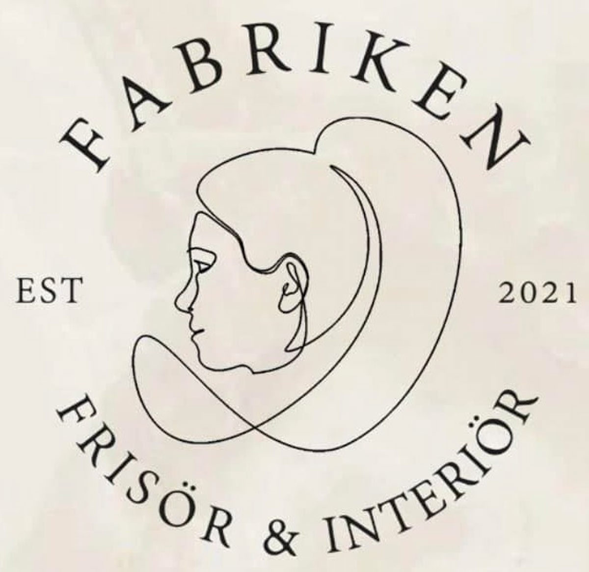 Fabriken Frisör & Interiör logotyp