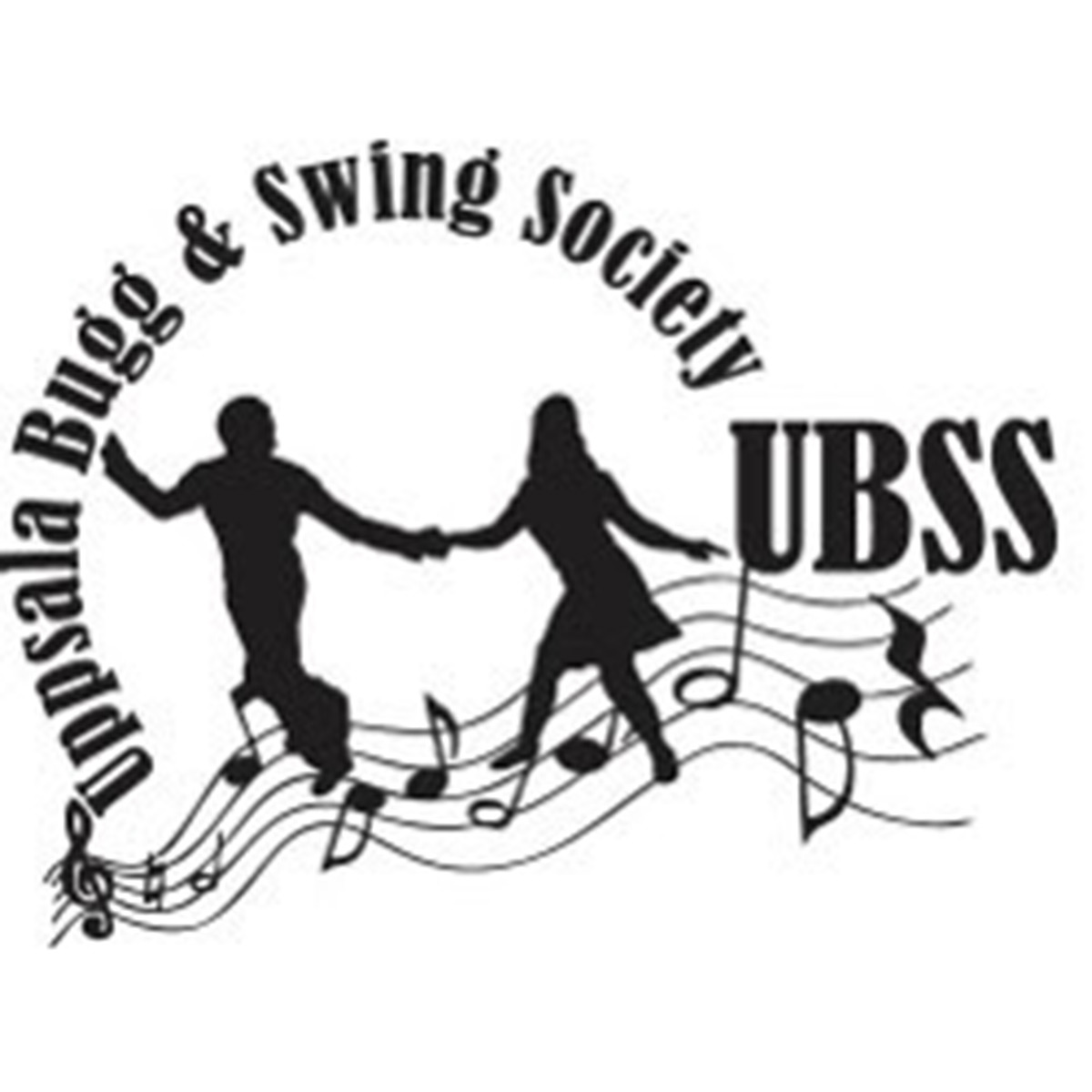 Uppsala bugg och swing society logotyp