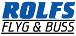 Rolfs Flyg & Buss logo